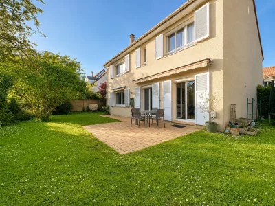 Maison 151 m² - 4 ch - Garage - Jardin