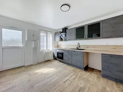 Maison 45,45 m² - Jardin - Au calme à louer à Étrépagny