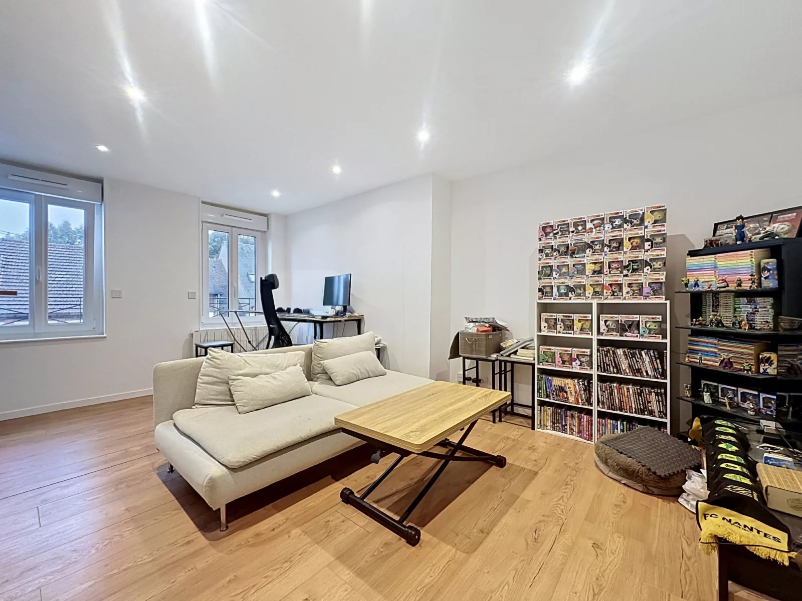 Appartement 2 pièces 34,55 m² à vendre à Gisors (27)