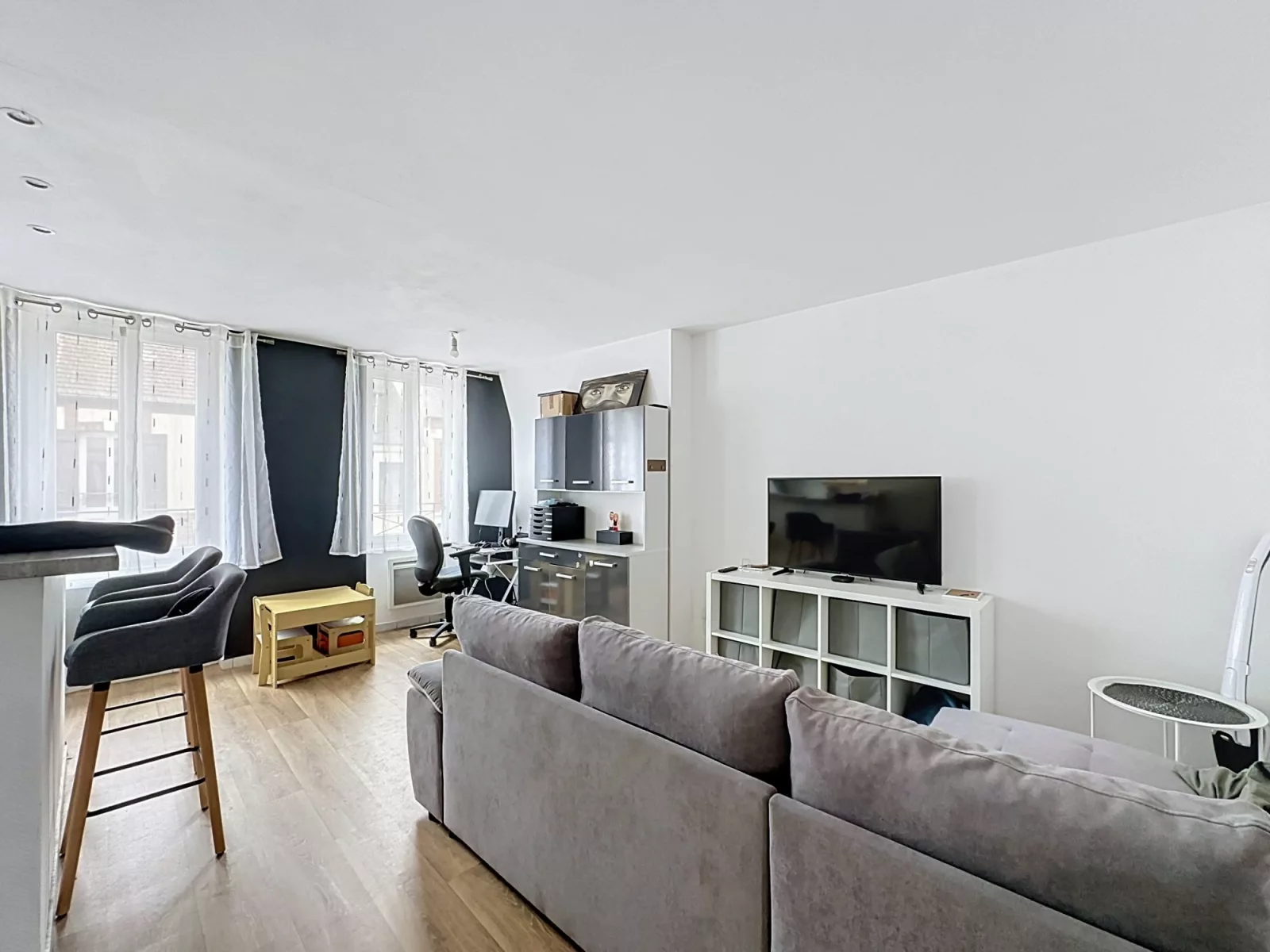 Appartement 2 pièces 35,60 m² à vendre à Gisors (27)