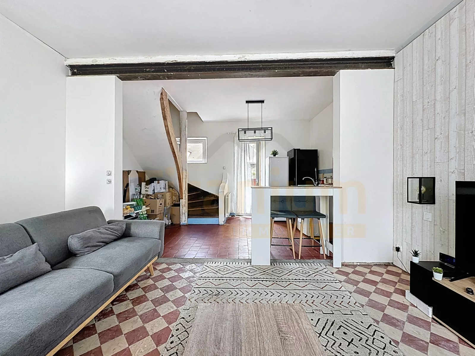 Maison 3 pièces 55 m² à vendre à Gisors (27)
