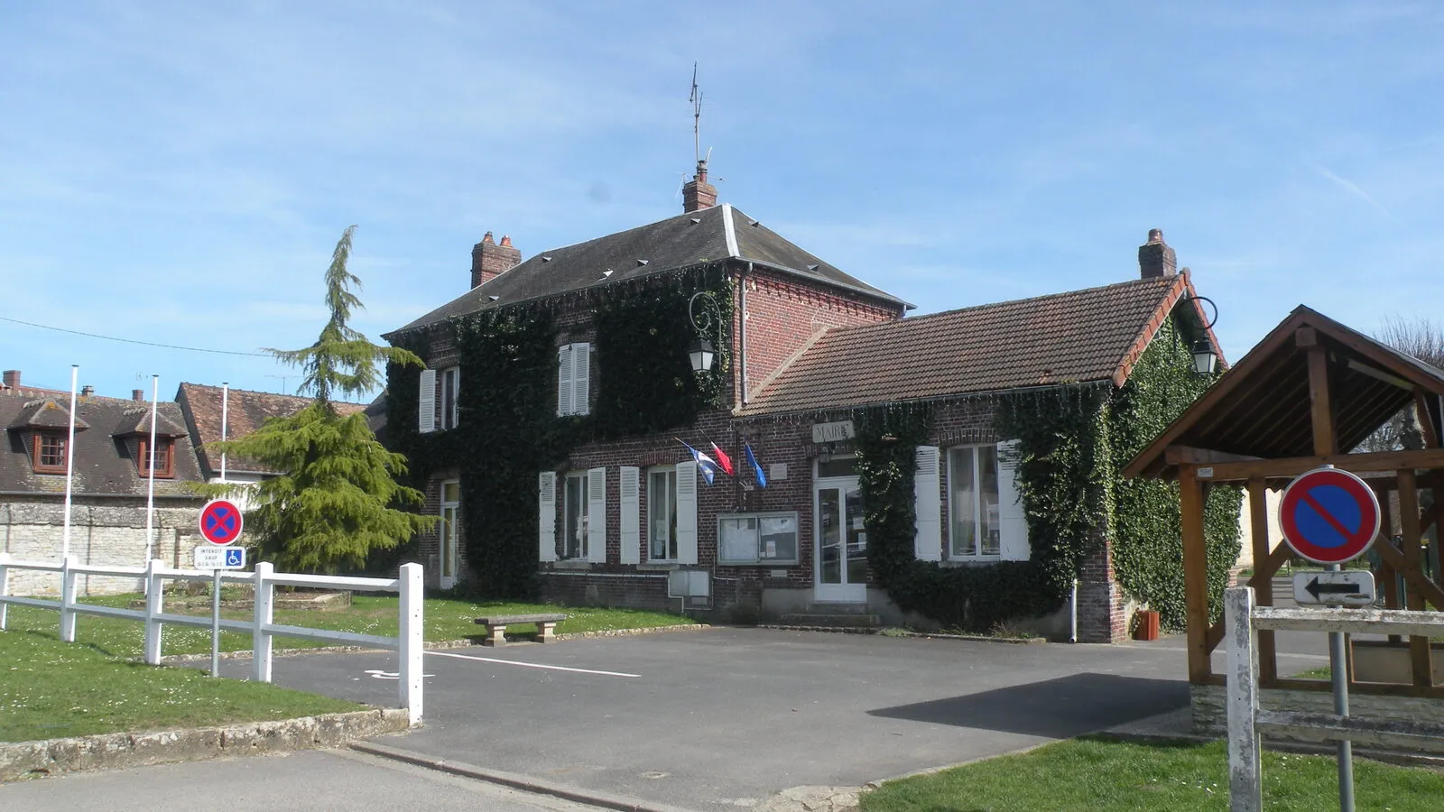 Chambors, Oise (60) — Village du Vexin entre Gisors et Chaumont
