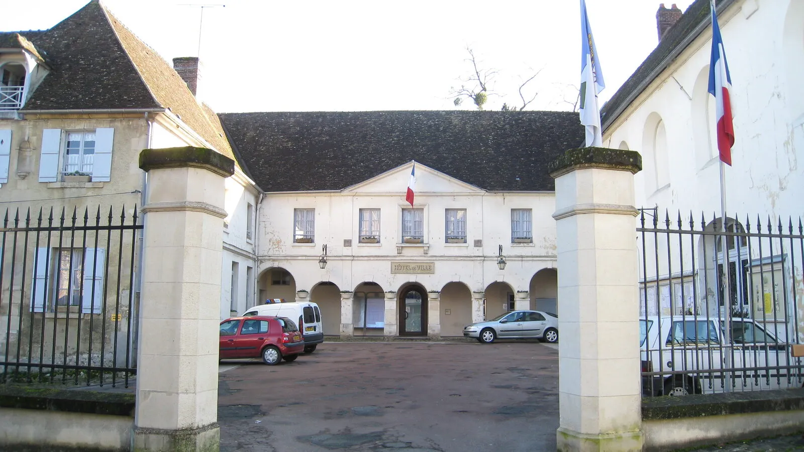 Chaumont-en-Vexin, Oise (60) — Chef-lieu de canton du Vexin de l'Oise