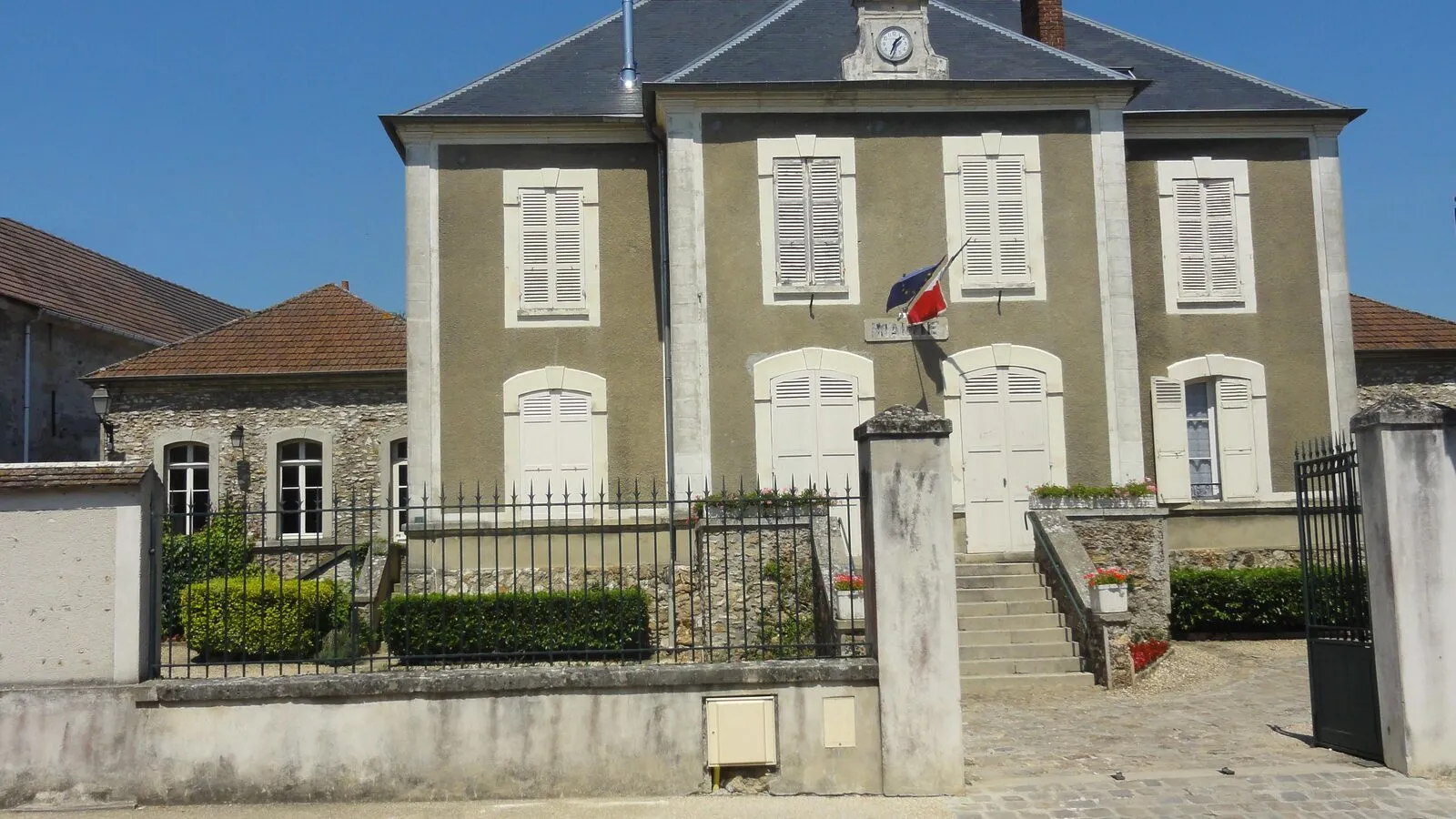 Cormeilles-en-Vexin, Val-d'Oise (95) — Village du Vexin français proche de Cergy