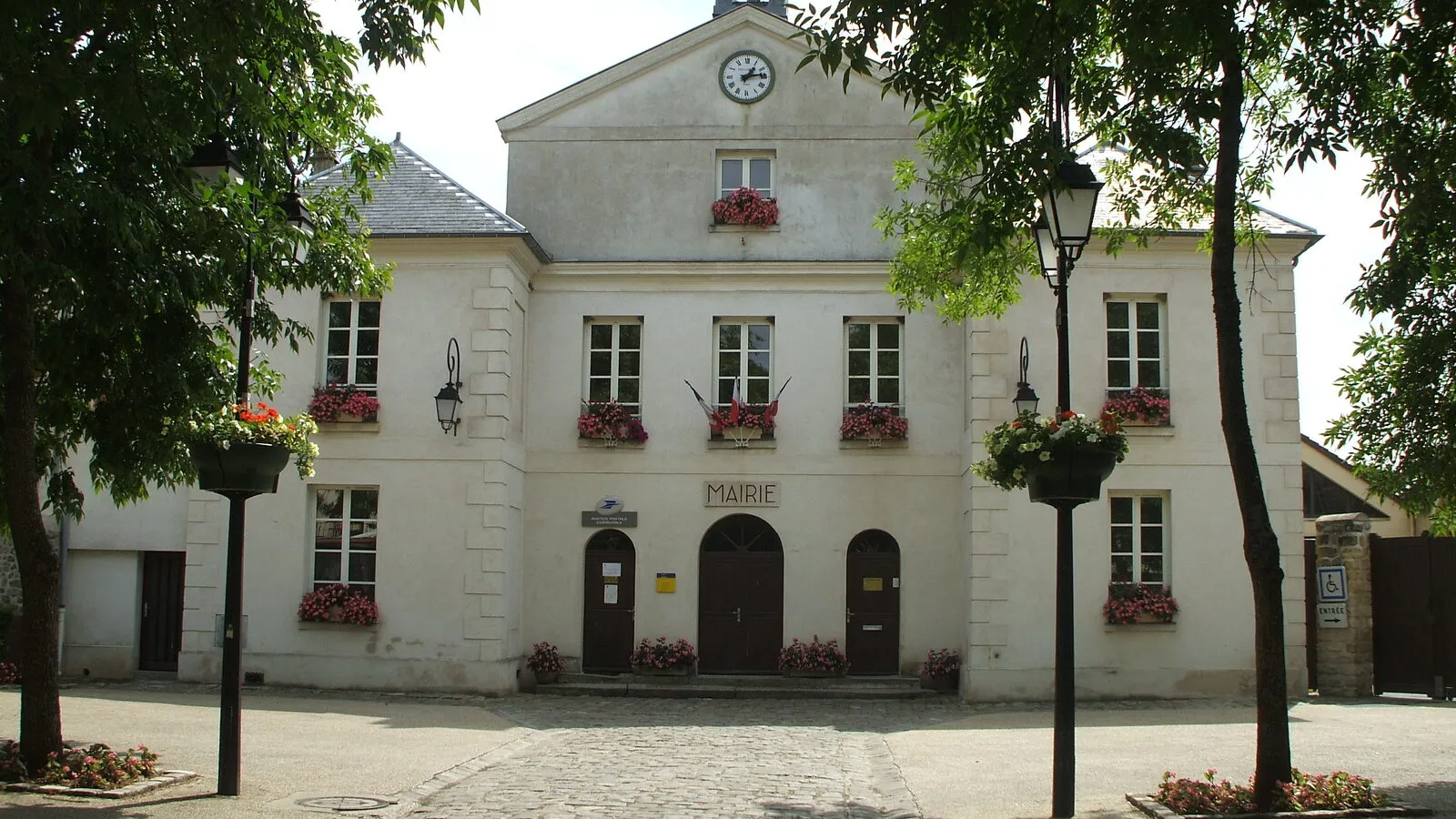 Ennery, Val-d'Oise (95) — Village du Vexin aux portes de Pontoise