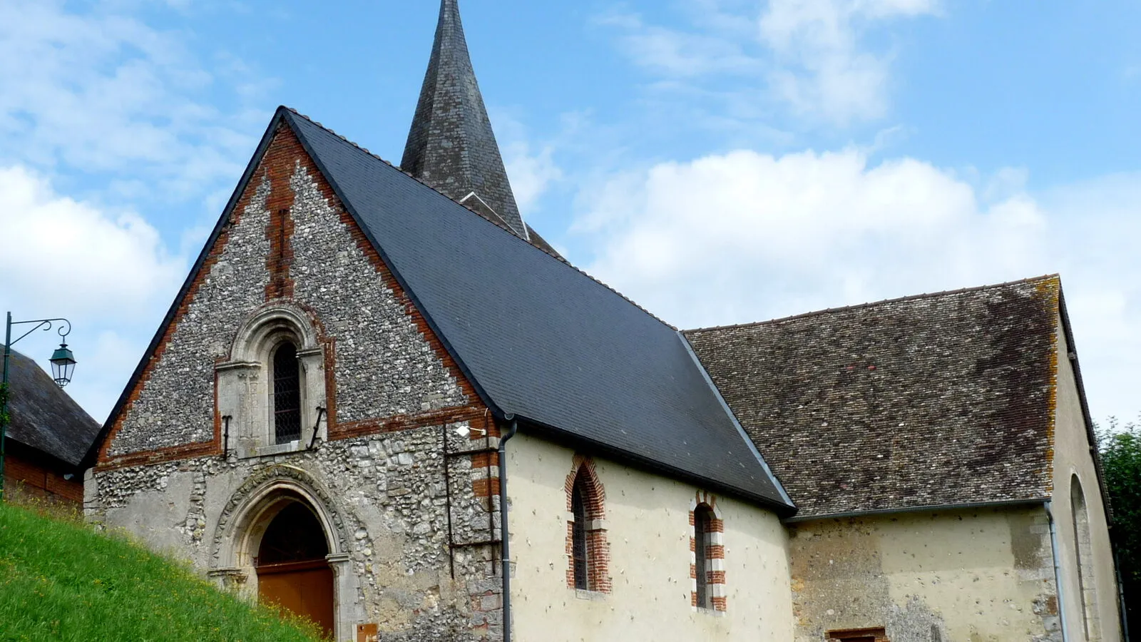 Hébécourt, Eure (27) — Village du Vexin normand proche de Gisors