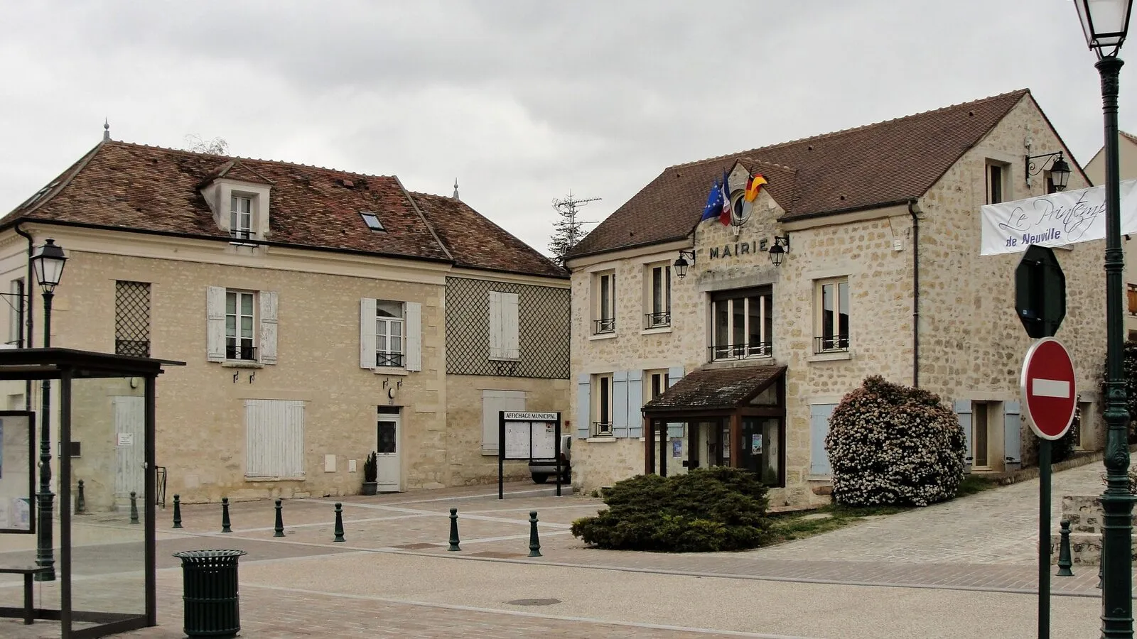 Neuville-sur-Oise, Val-d'Oise (95) — Petite commune prisée des bords de l'Oise