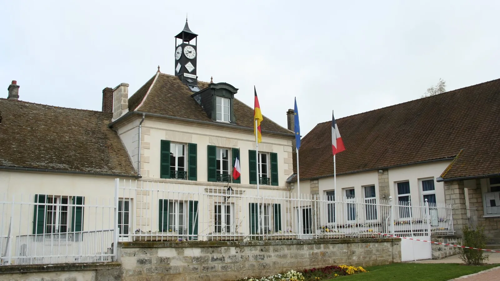 Nucourt, Val-d'Oise (95) — Village du Vexin français aux carrières historiques