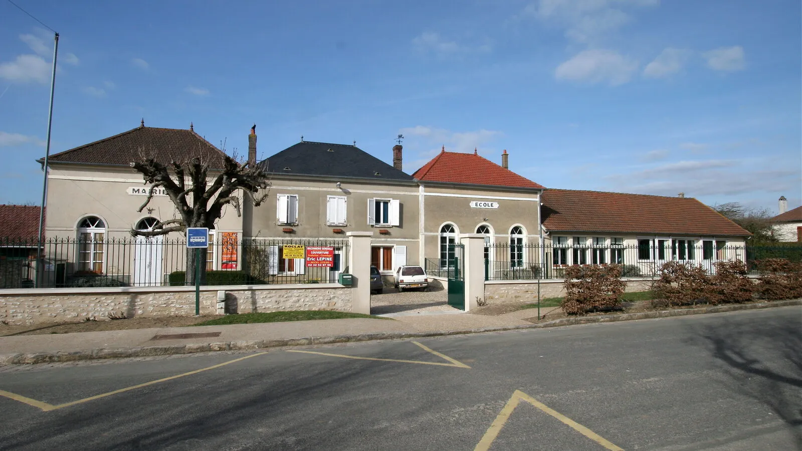 Omerville, Val-d'Oise (95) — Village de caractère du Vexin français