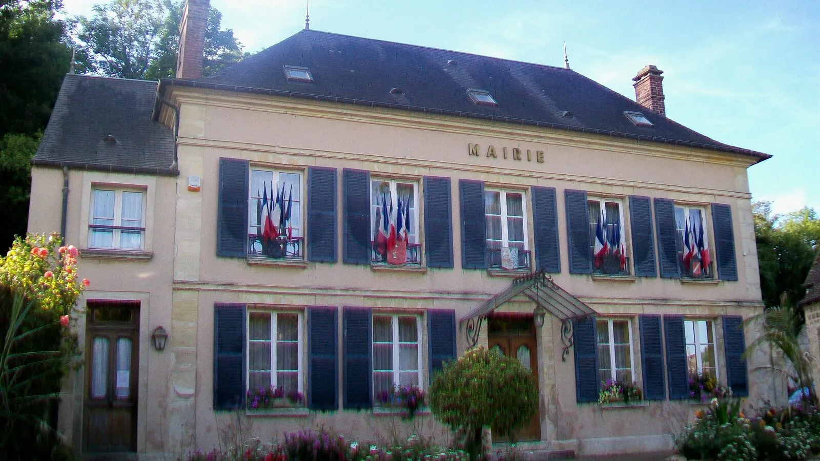 Saint-Clair-sur-Epte, Val-d'Oise (95) — Village historique de la vallée de l'Epte