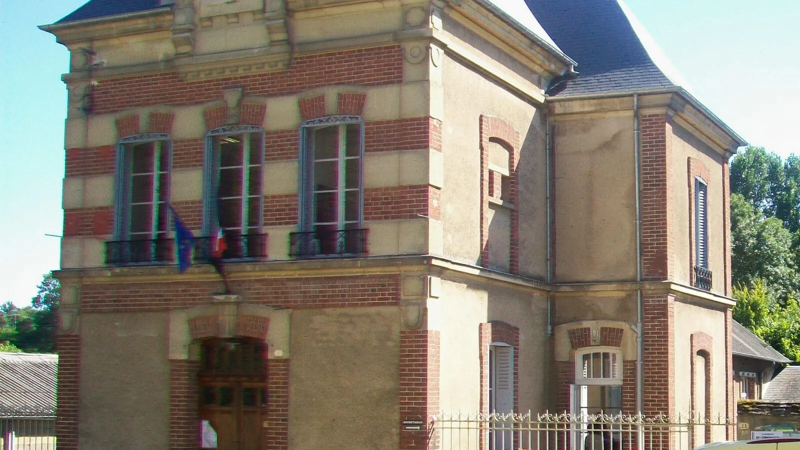 Saint-Gervais, Val-d'Oise (95) — Village du Vexin français proche de Magny