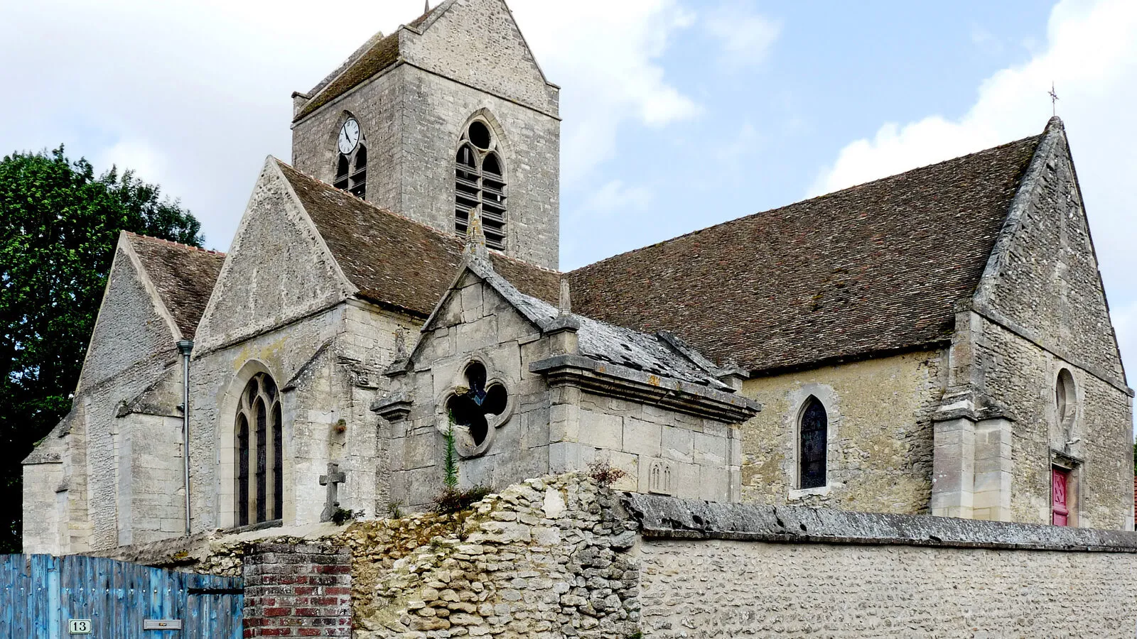 Vesly, Eure (27) — Commune rurale de l'Eure dans le Vexin normand